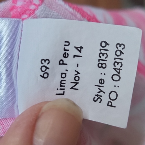 Lilly Pulitzer Pink Flamingo Print Dress XS EUC - Picture 4 of 4